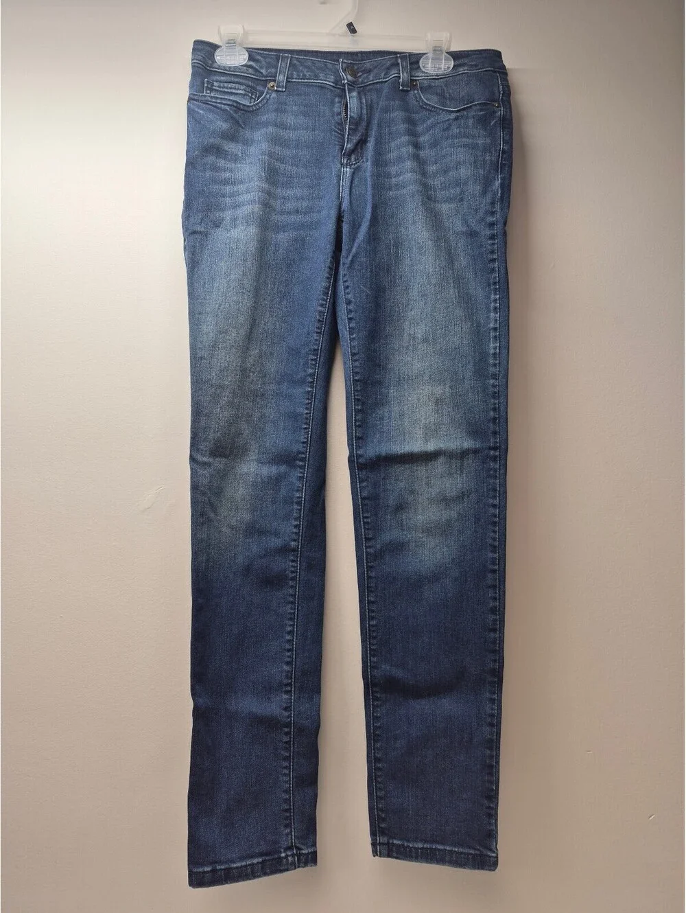 Michael Kors Women's Blue Denim Jeans Slim Fit Size 6 B373